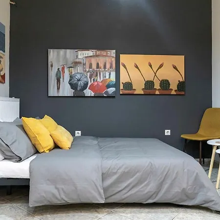Arthaus Gallery Apartman Szaloniki